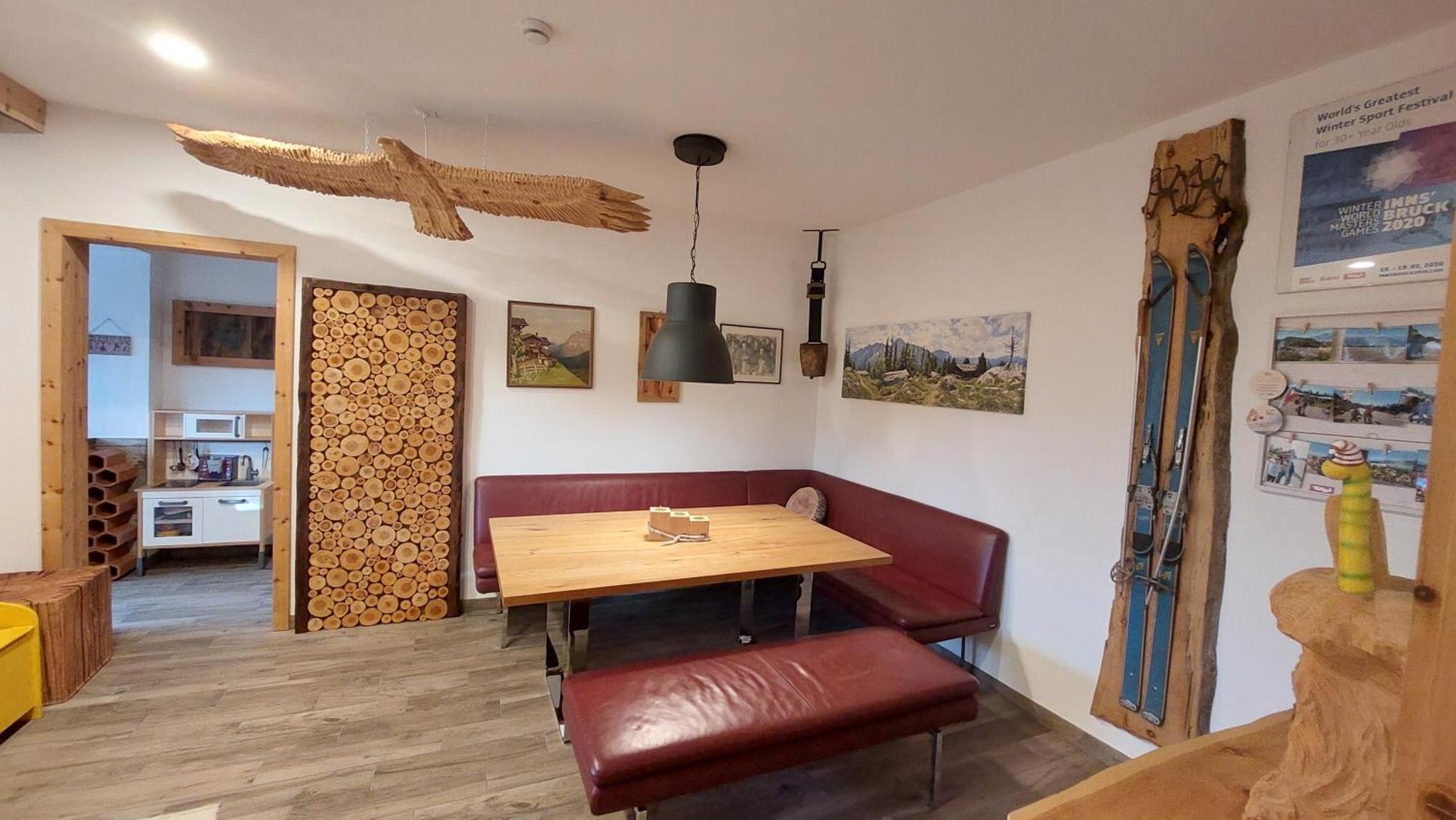 Haidegger Appartements インスブルック エクステリア 写真