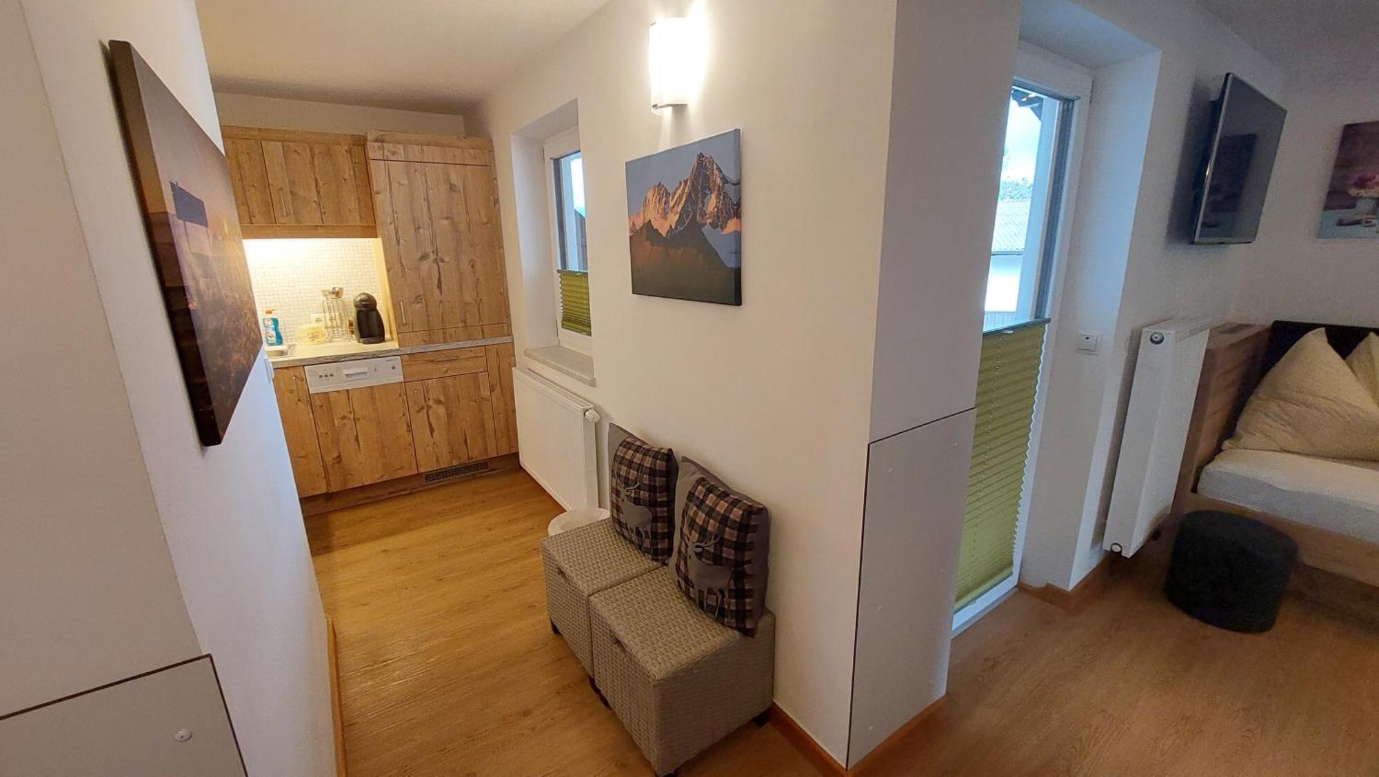 Haidegger Appartements インスブルック エクステリア 写真