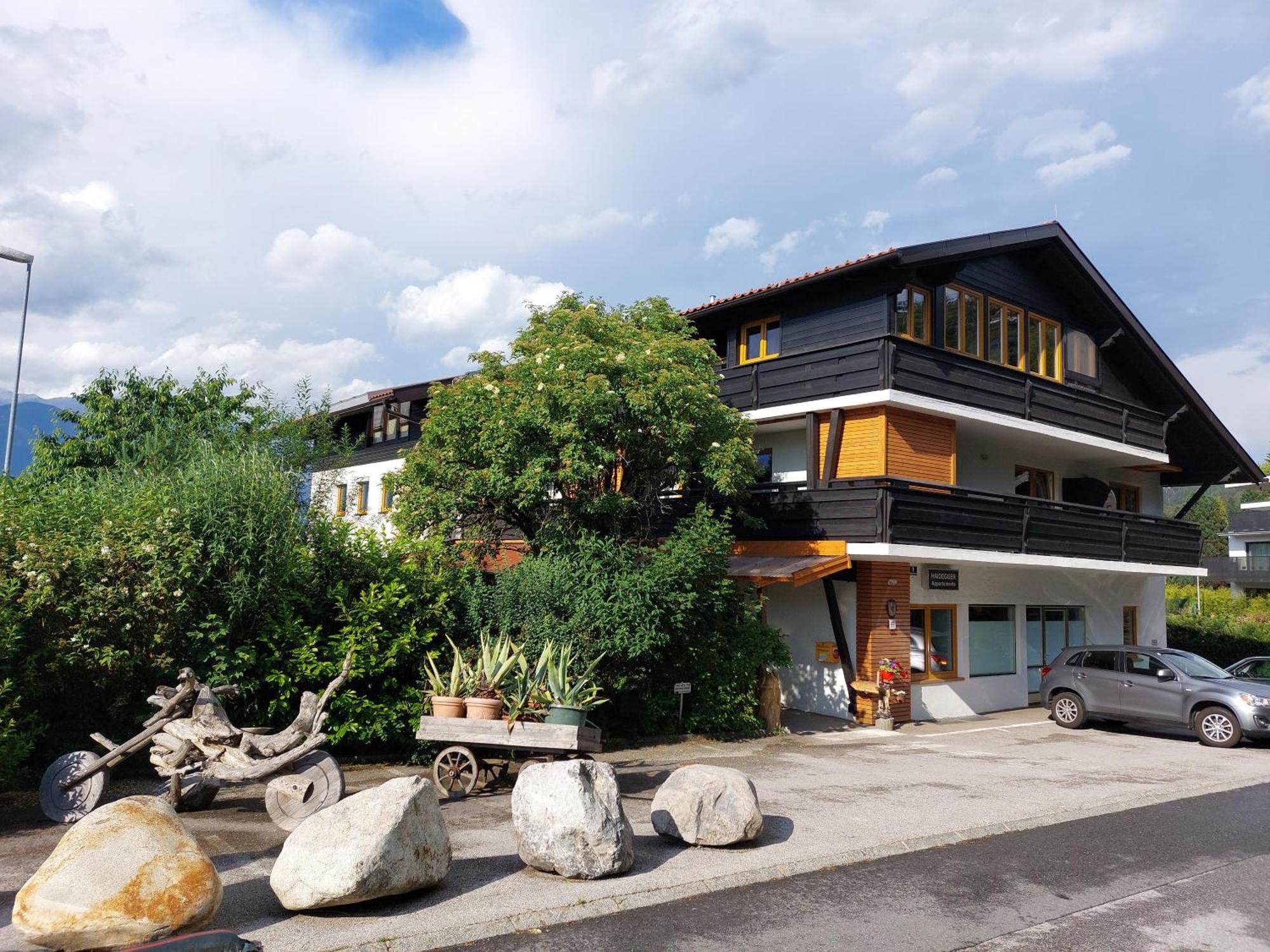 Haidegger Appartements インスブルック エクステリア 写真