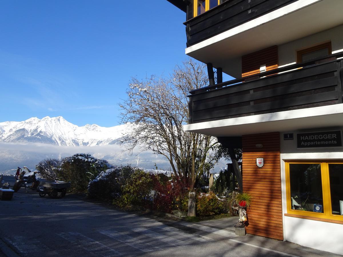 Haidegger Appartements インスブルック エクステリア 写真